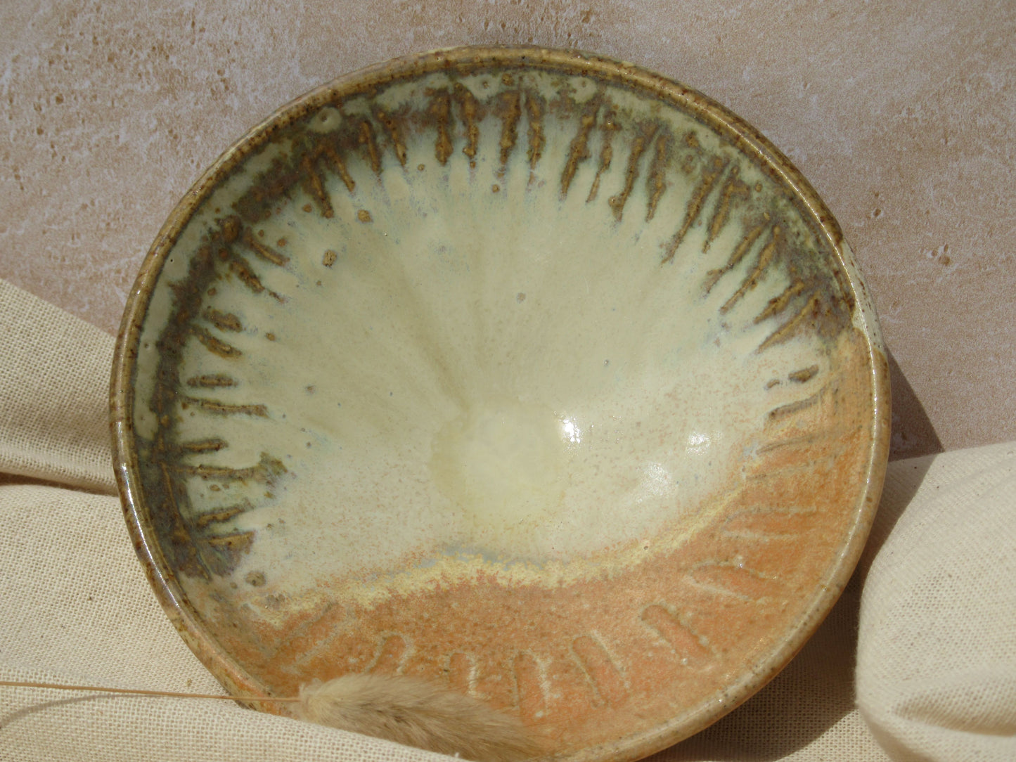 Petite coupe SOLEIL en grès