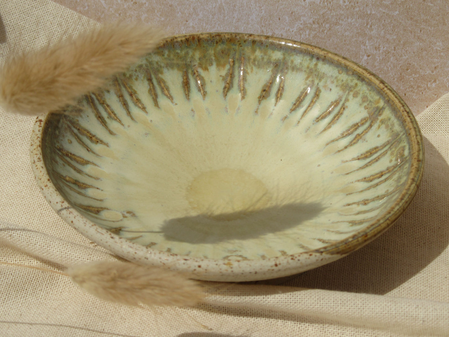 Petite coupe SOLEIL en grès