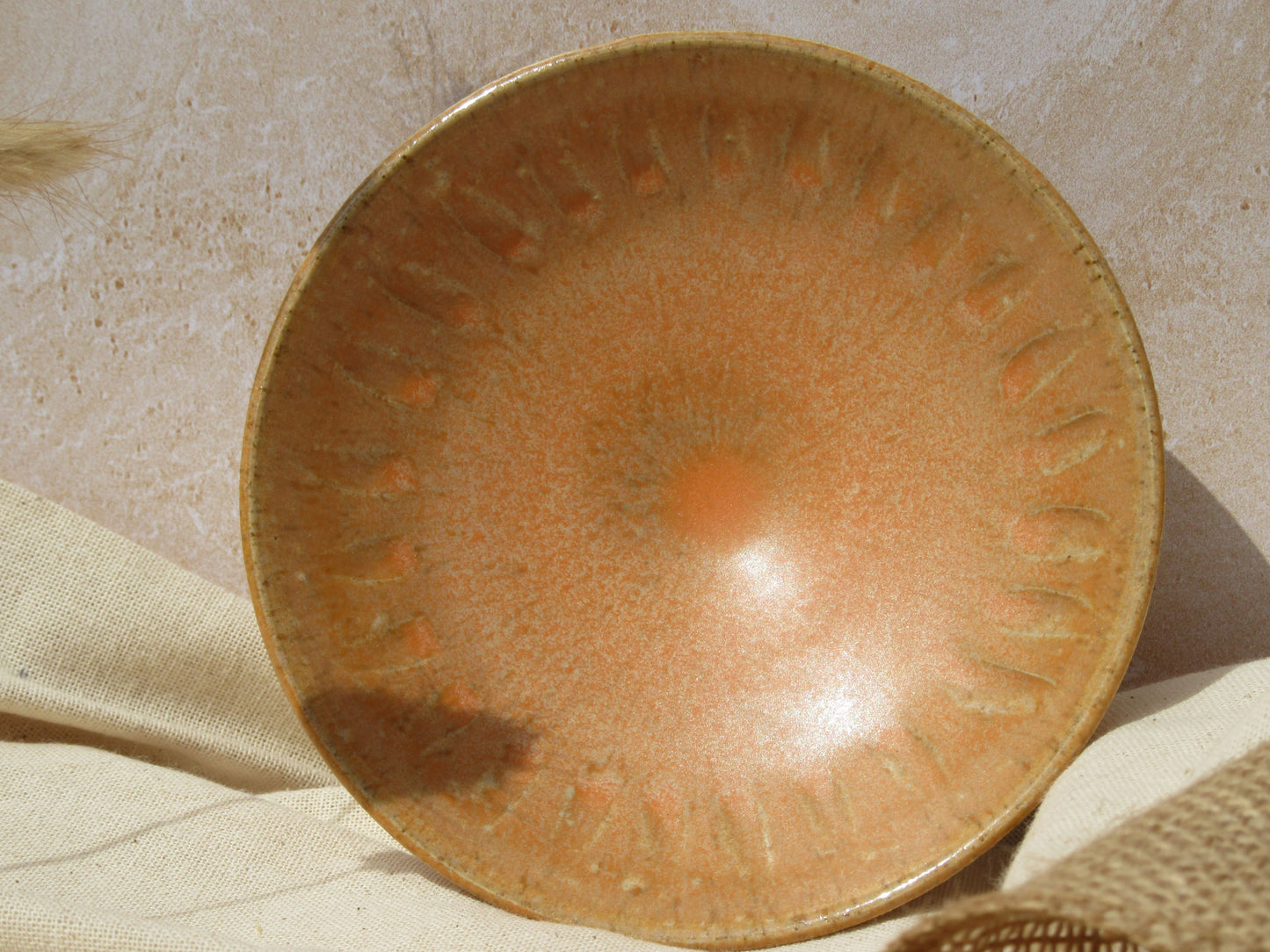 Petite coupe SOLEIL en grès