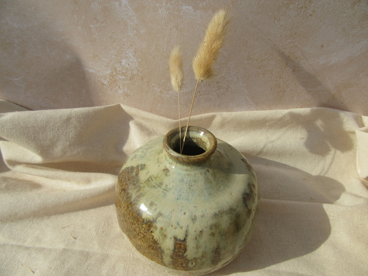 Vase soliflore SOLEIL en grès