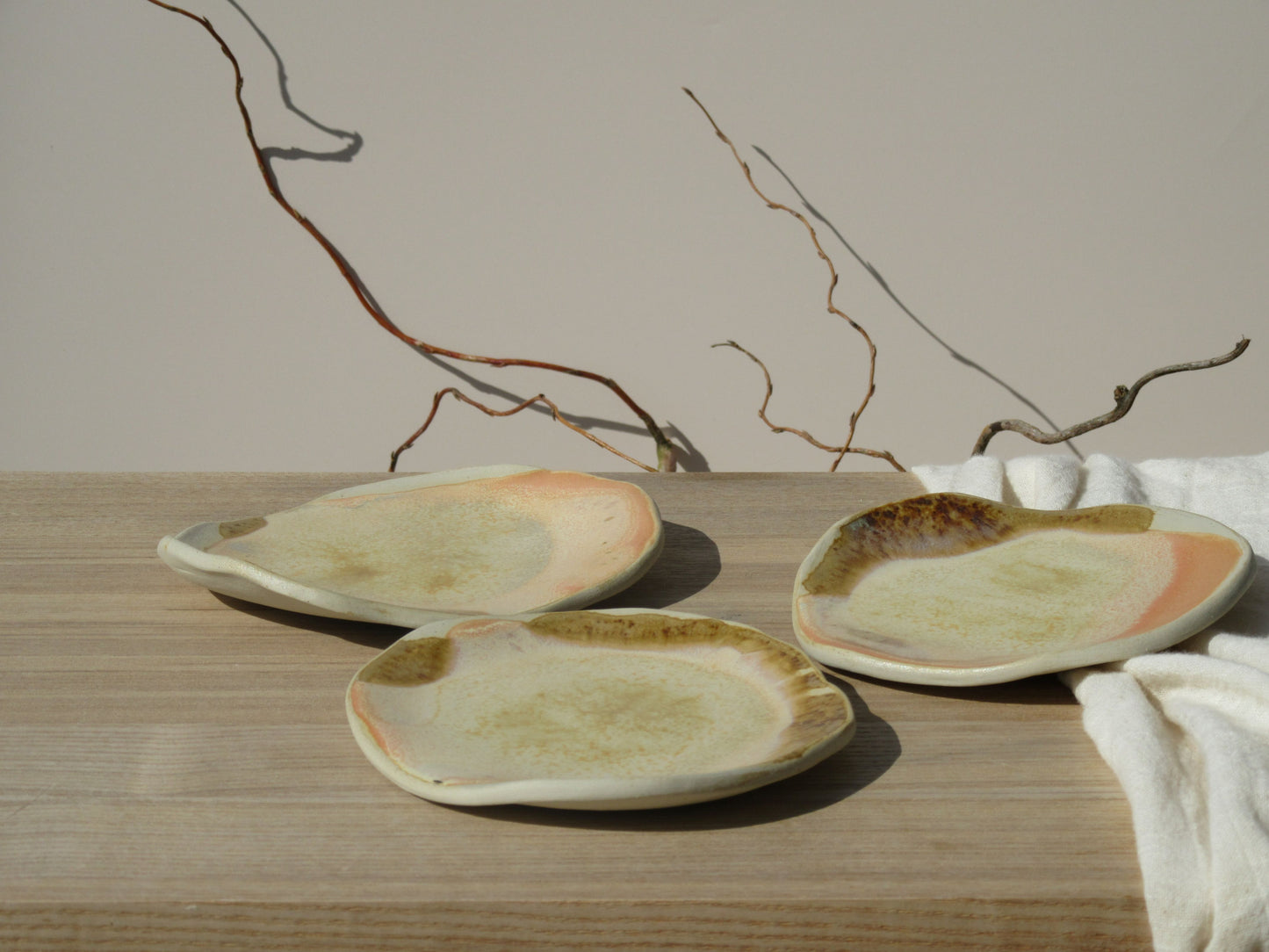 Coupelle DUNE irrégulière en grès