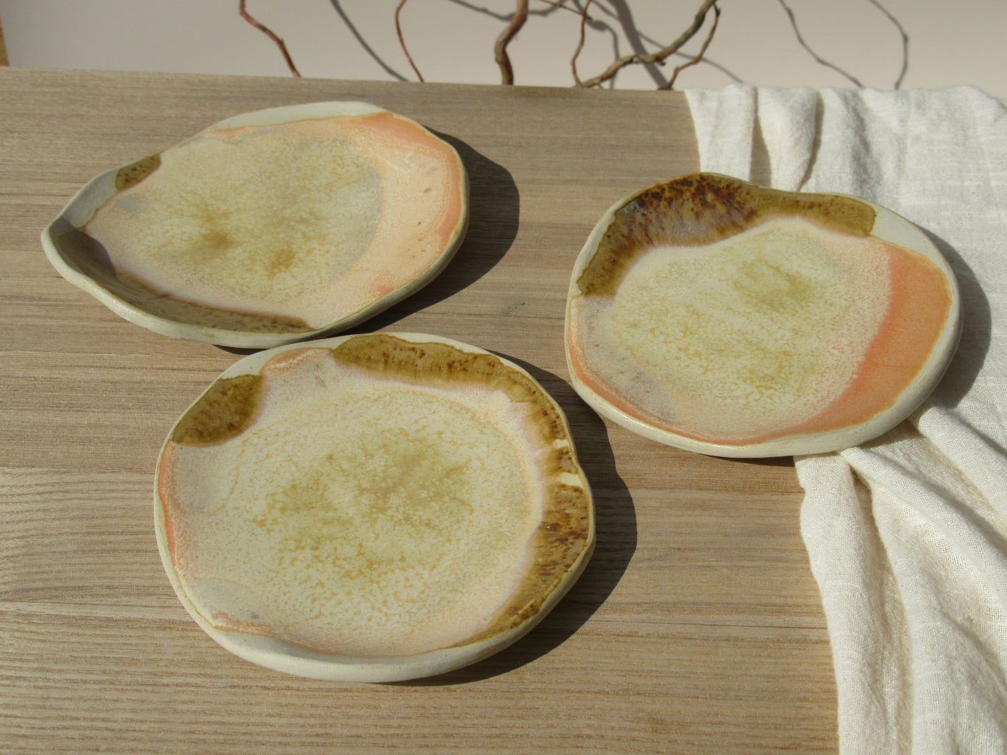 Coupelle DUNE irrégulière en grès