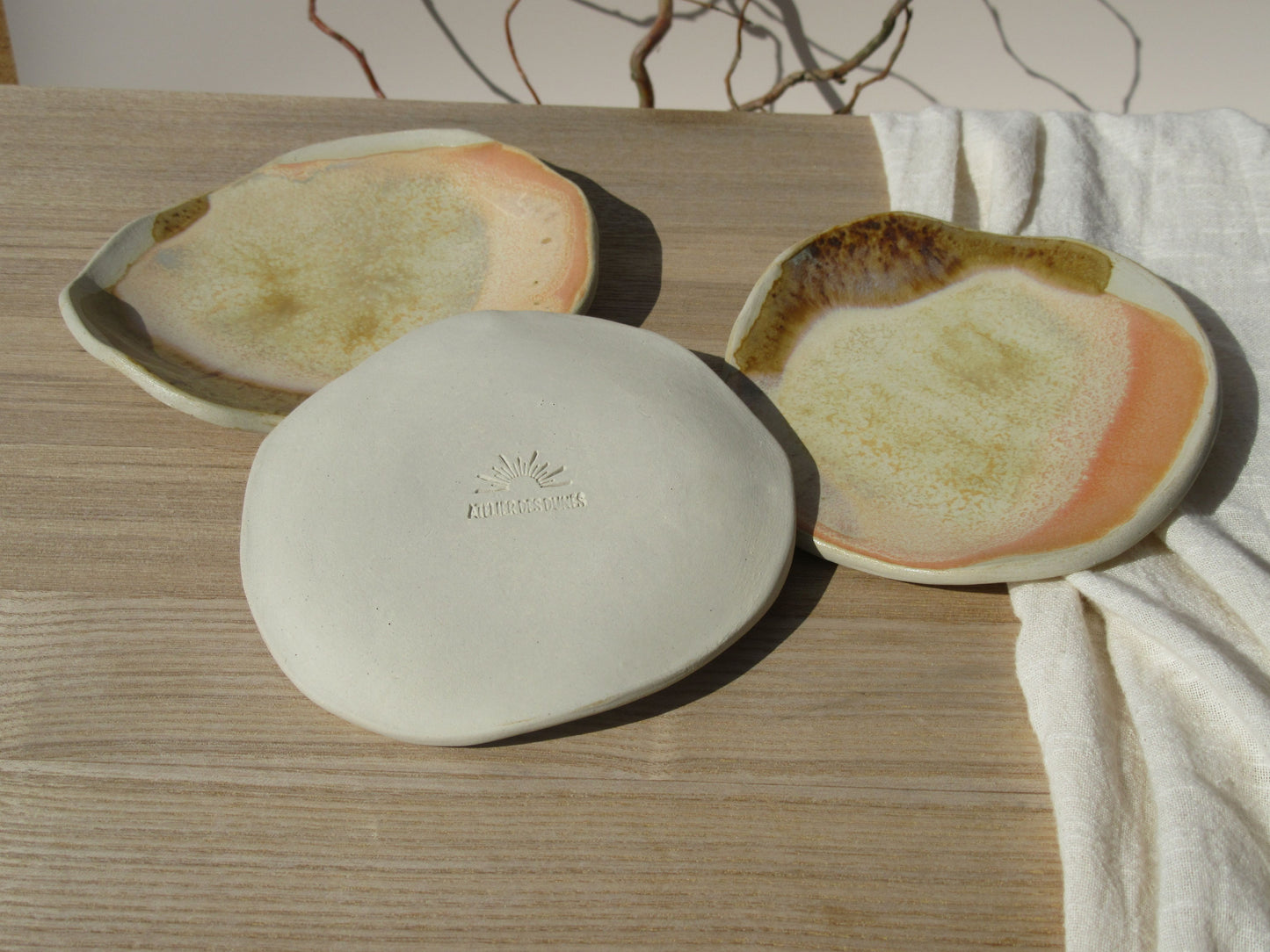 Coupelle DUNE irrégulière en grès