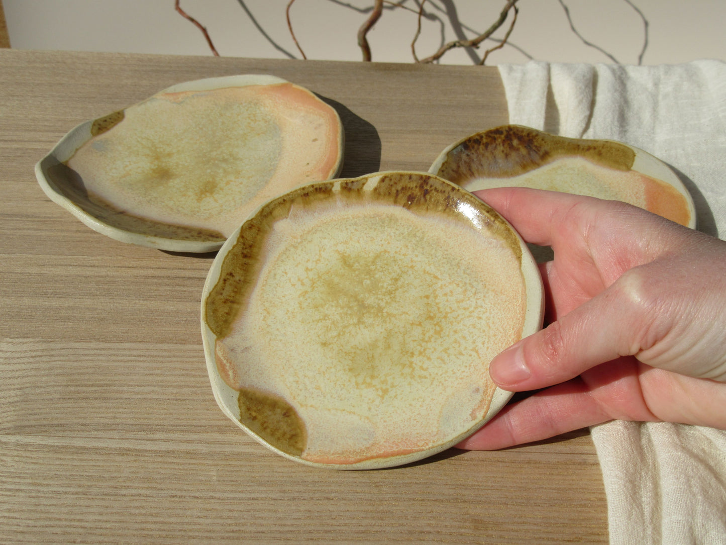 Coupelle DUNE irrégulière en grès