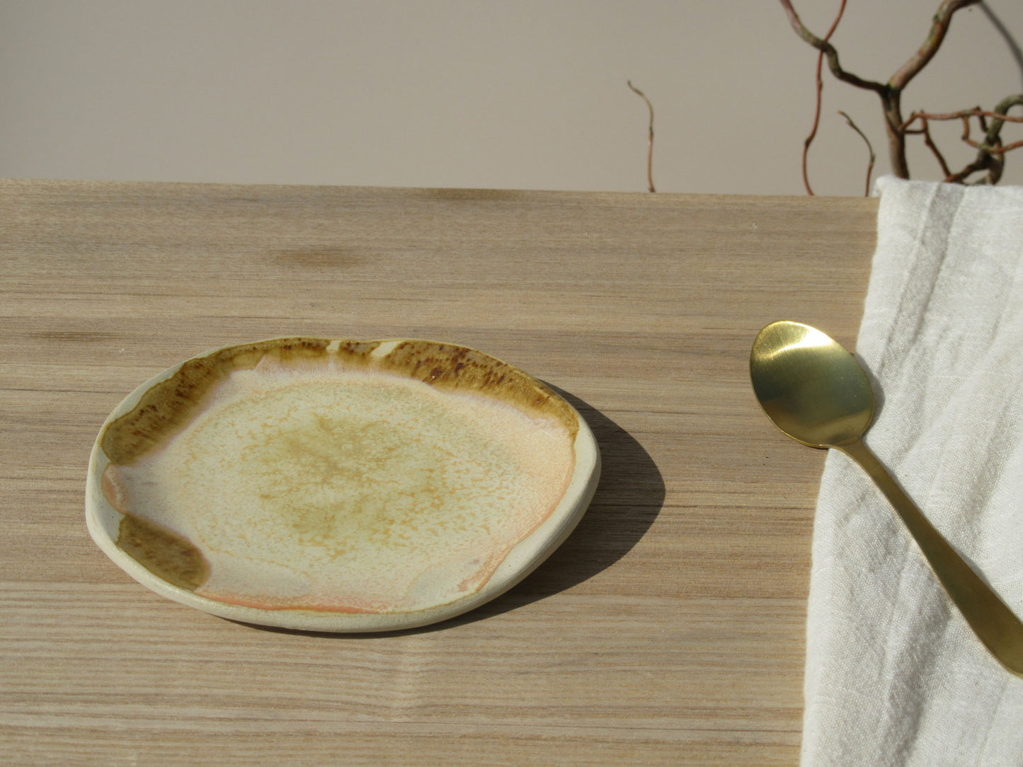 Coupelle DUNE irrégulière en grès