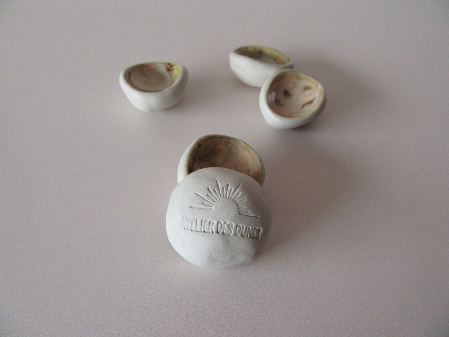 Pierre d'apaisement en grès