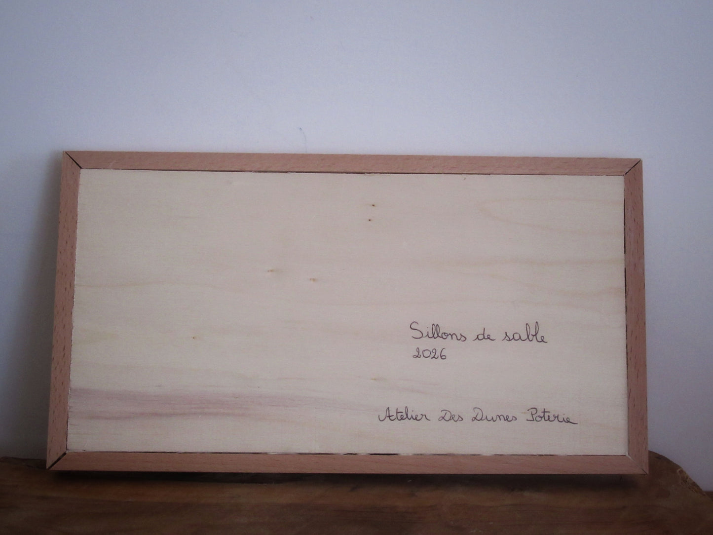 Sillons - Sillons de sable