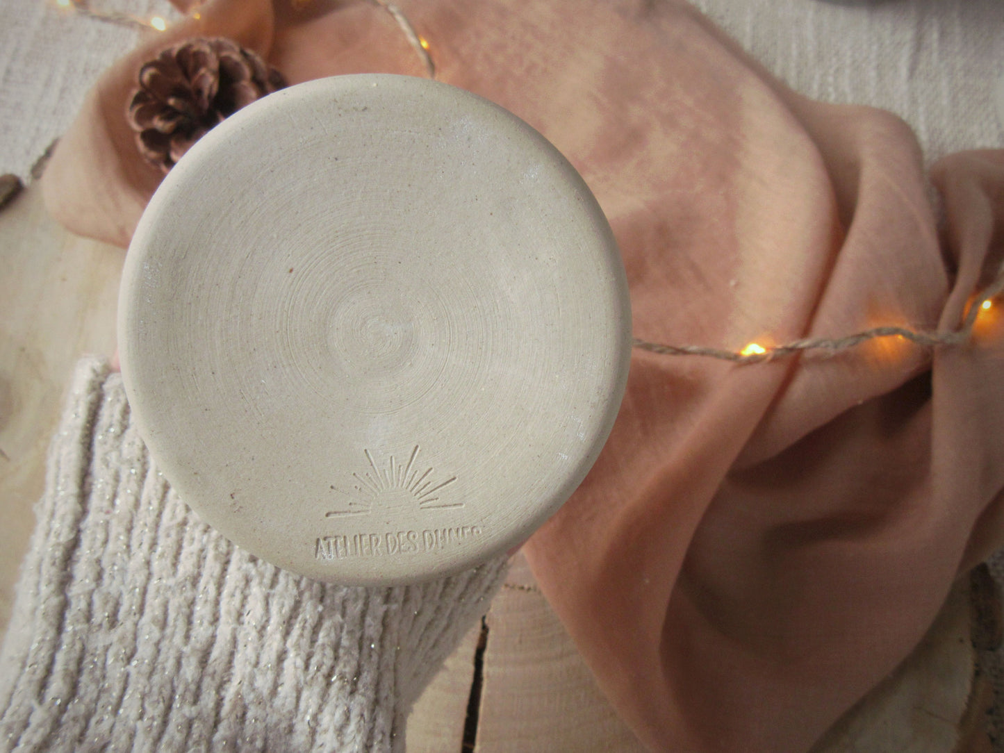 mug en grès "Joyeux Noël"