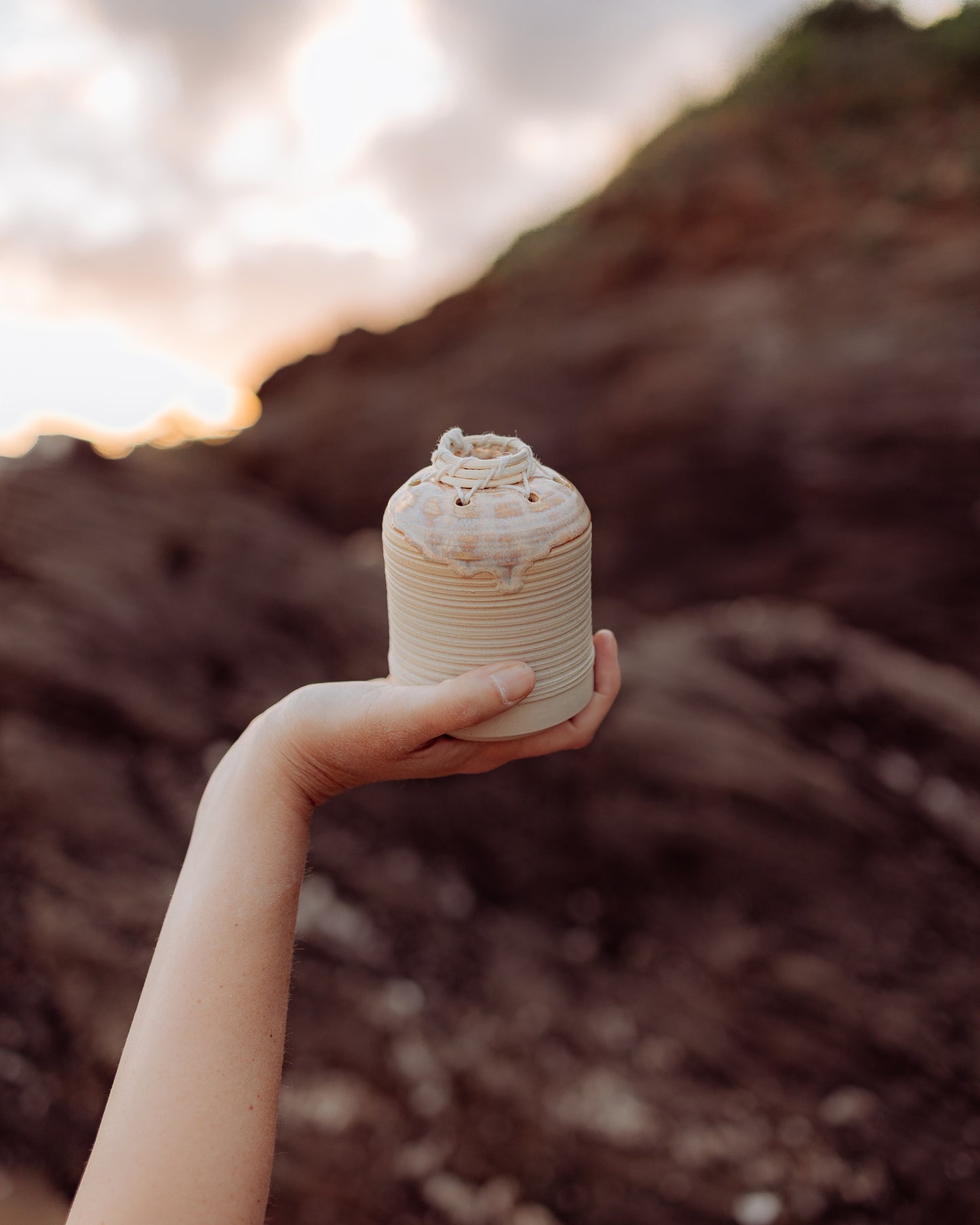 Sillons de Sable – Soliflore en grès