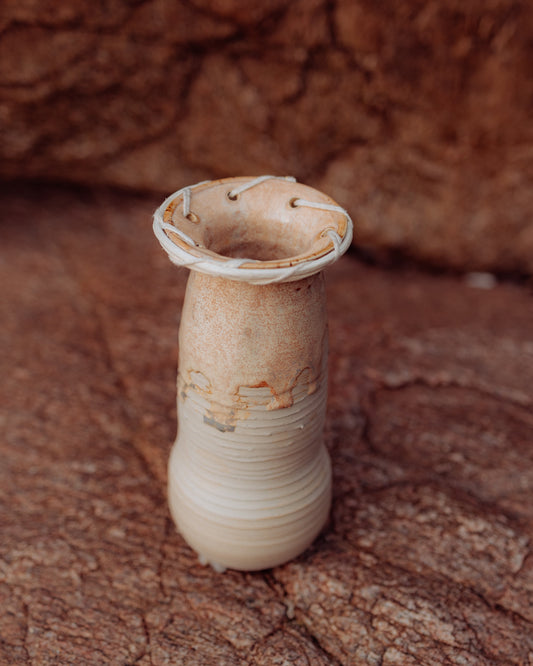 Horizon des Dunes – Vase en grès