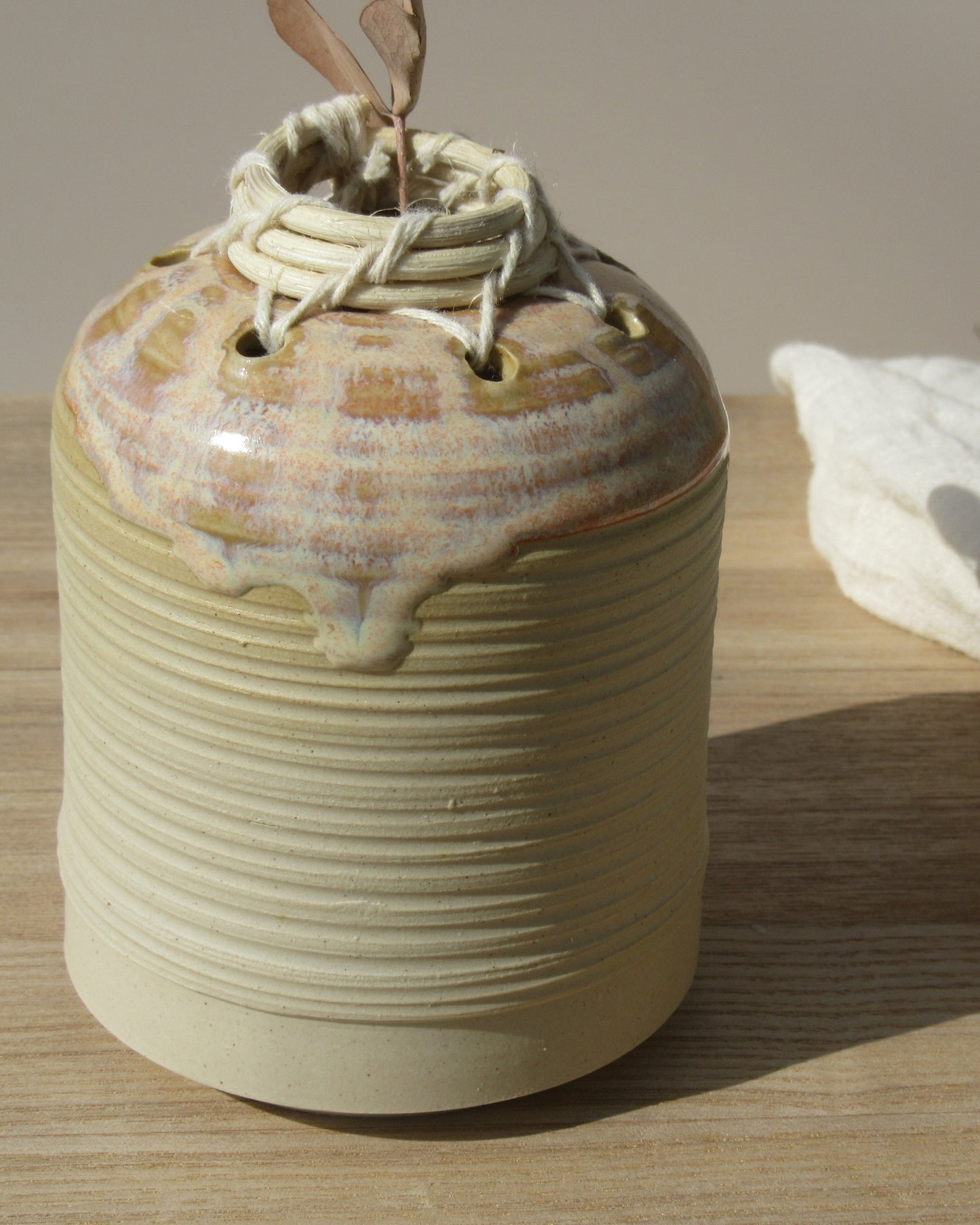 Sillons de Sable – Soliflore en grès