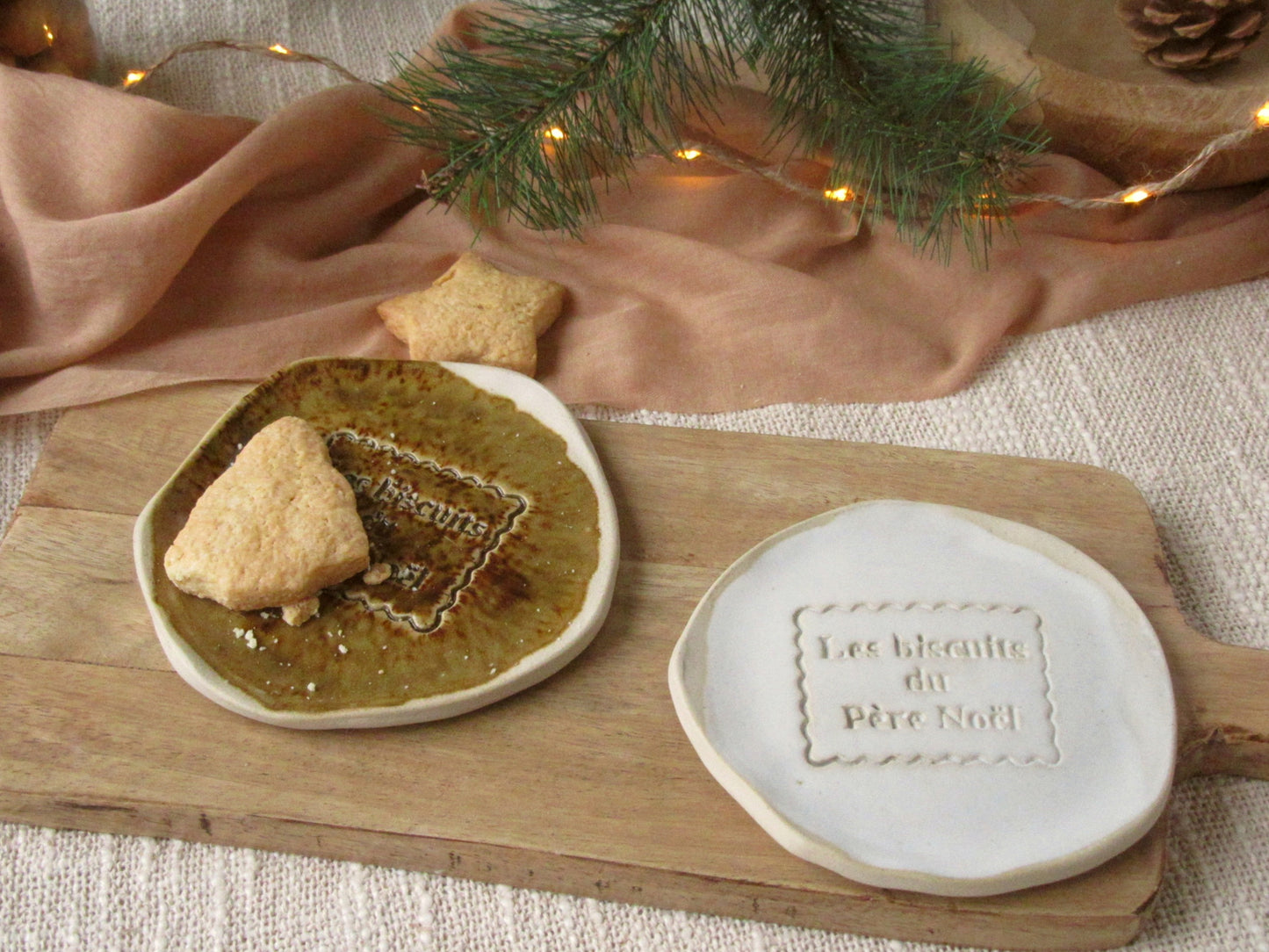 Coupelle biscuits Père Noël